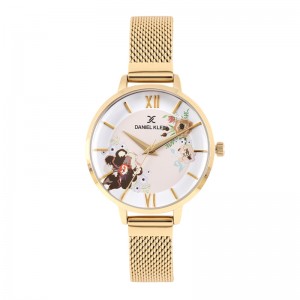 Daniel Klein DK11840-2 Rosegold White